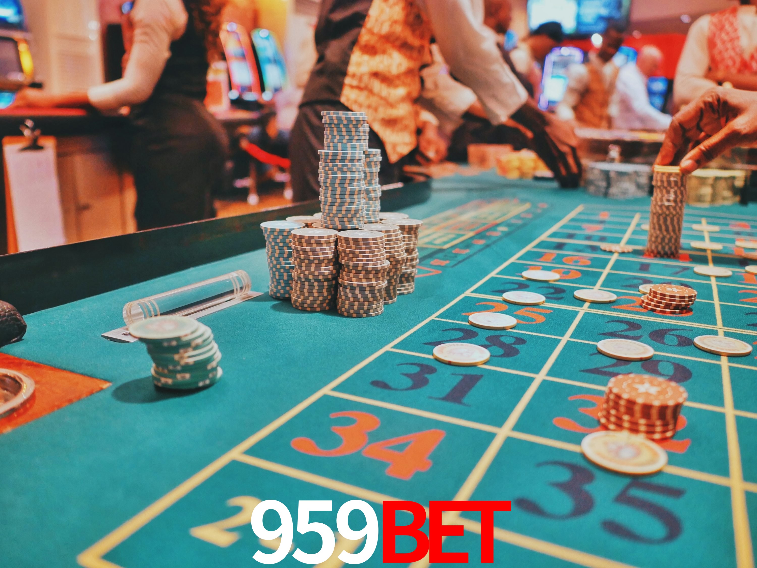 Mesa de Blackjack 959bet