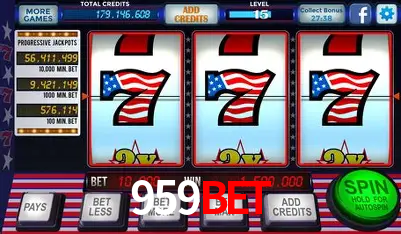 Descubra o Mundo do Cassino Online com 959bet