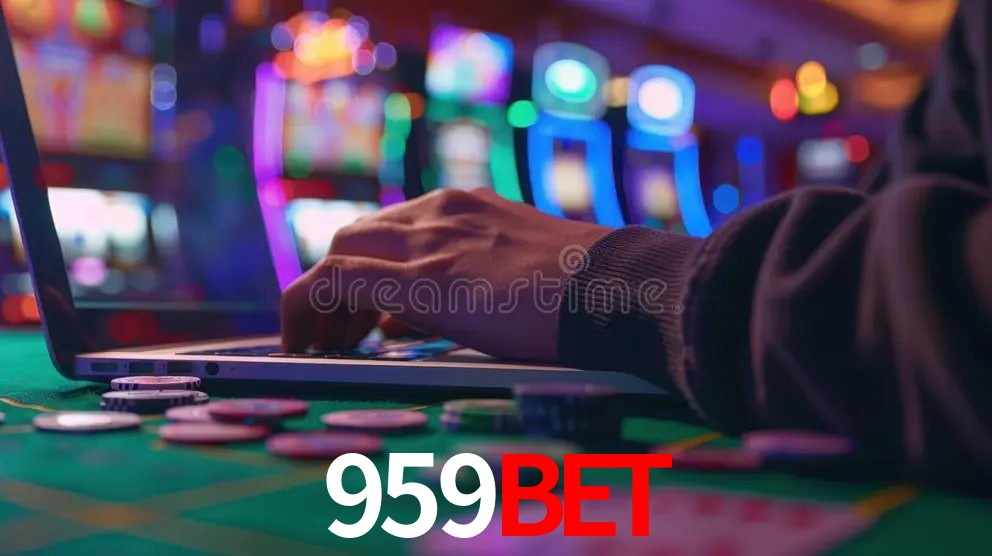 Interface do App 959bet
