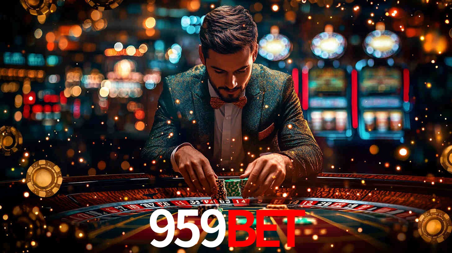 959bet Logo - Bônus com Rollover Justo