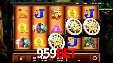 Descubra o Mundo do Cassino Online com 959bet