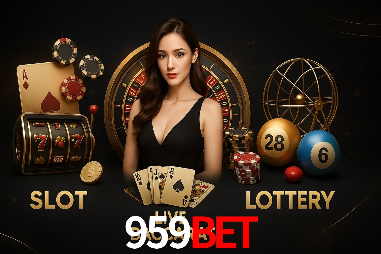 959bet: Jogos de Caça-Níqueis-Altas Recompensas, Roleta-Velocidade, Blackjack-Desafios Máximos